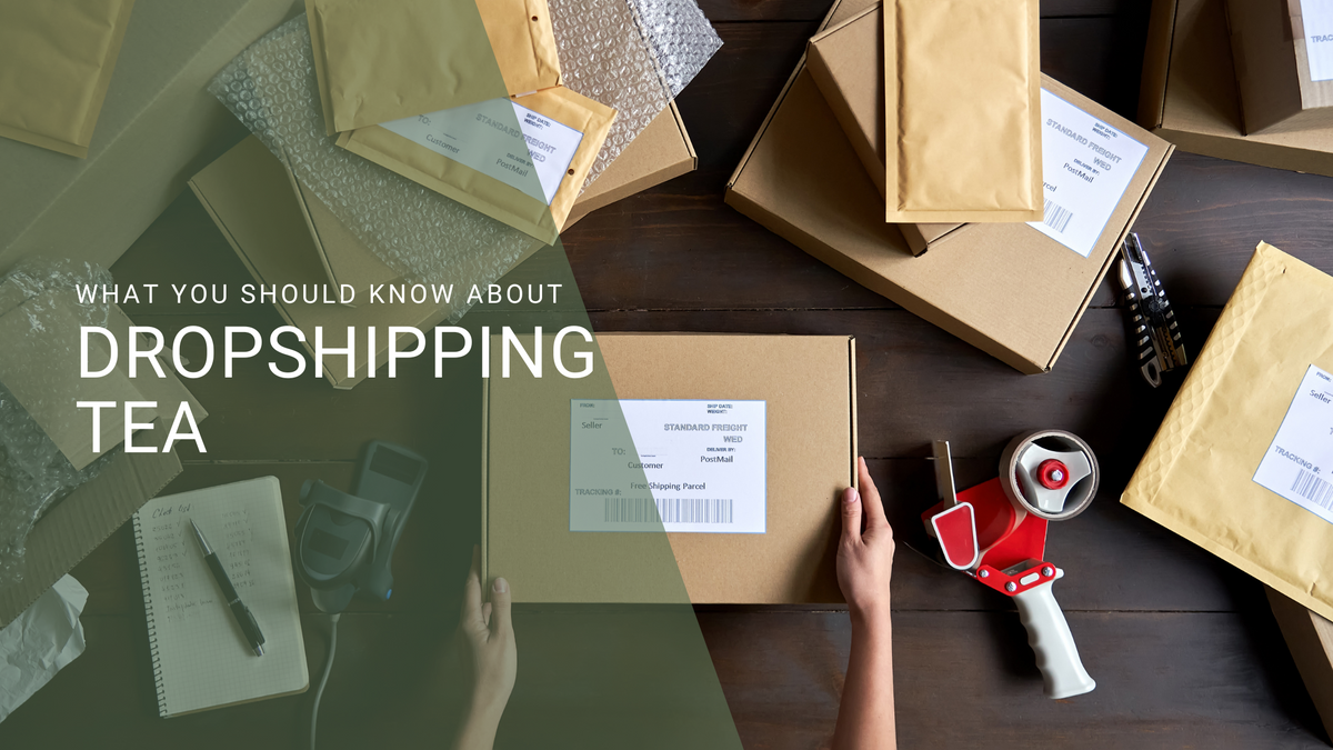 Dropshipping Tea Steeped Content